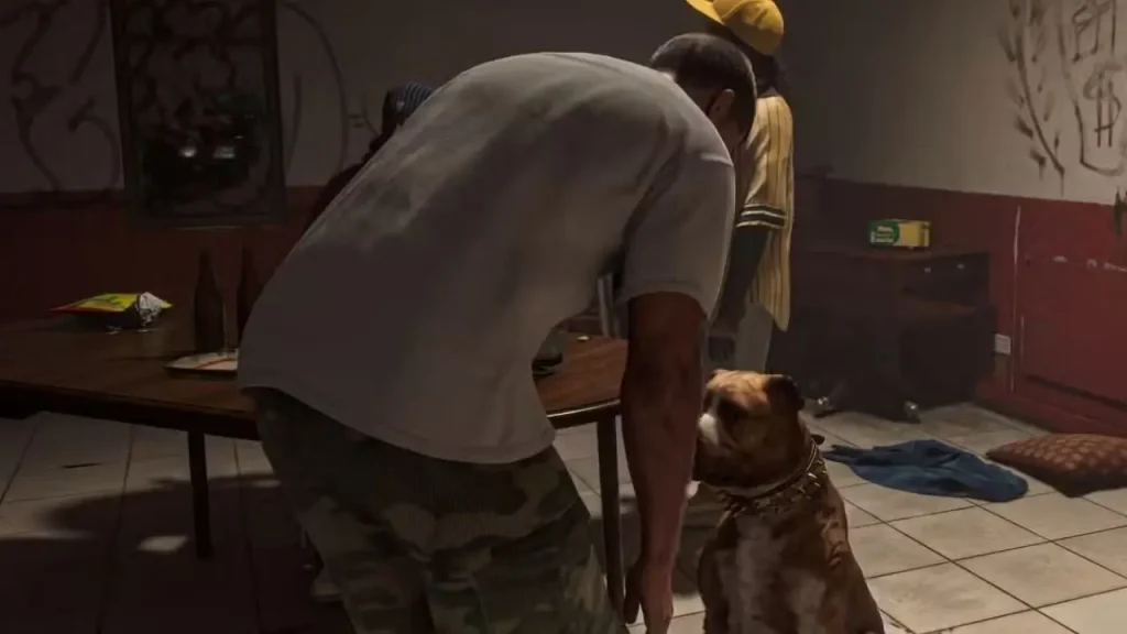 dog gta 6