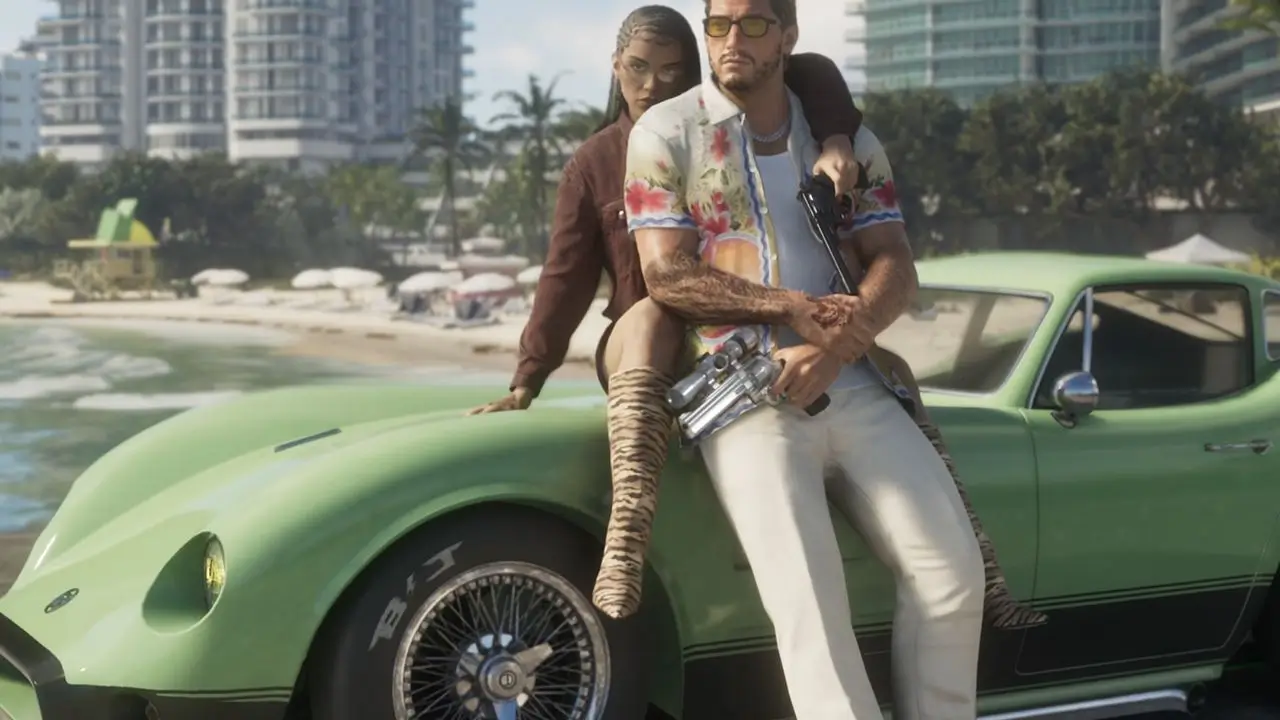 GTA 6 Leak Finally Shows Beach Gameplay