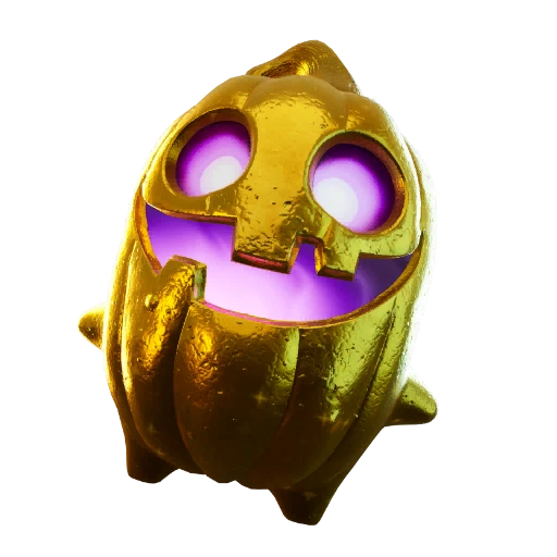 Gold Spooky Dash Fortnite
