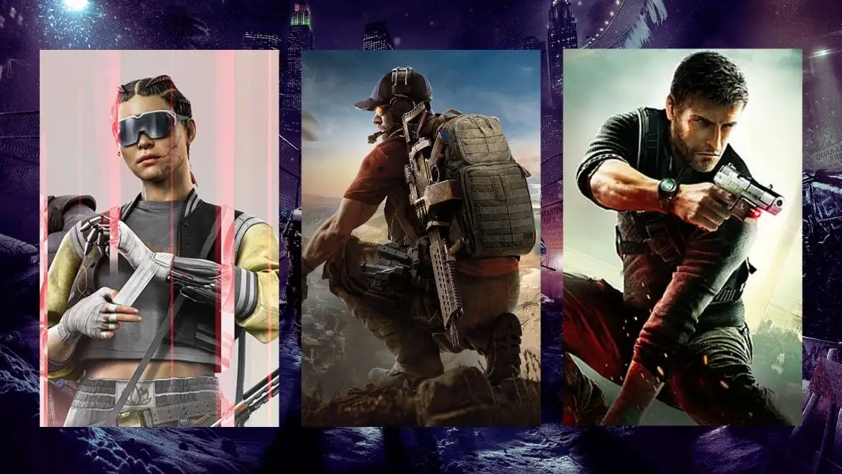 Tom Clancy Games Play Order – Release Date Guide for Every Series
