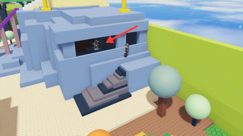 Secret Item Podium The Hunt Roblox