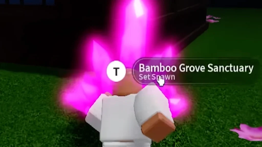 Bamboo Grove Sanctuary Spawn