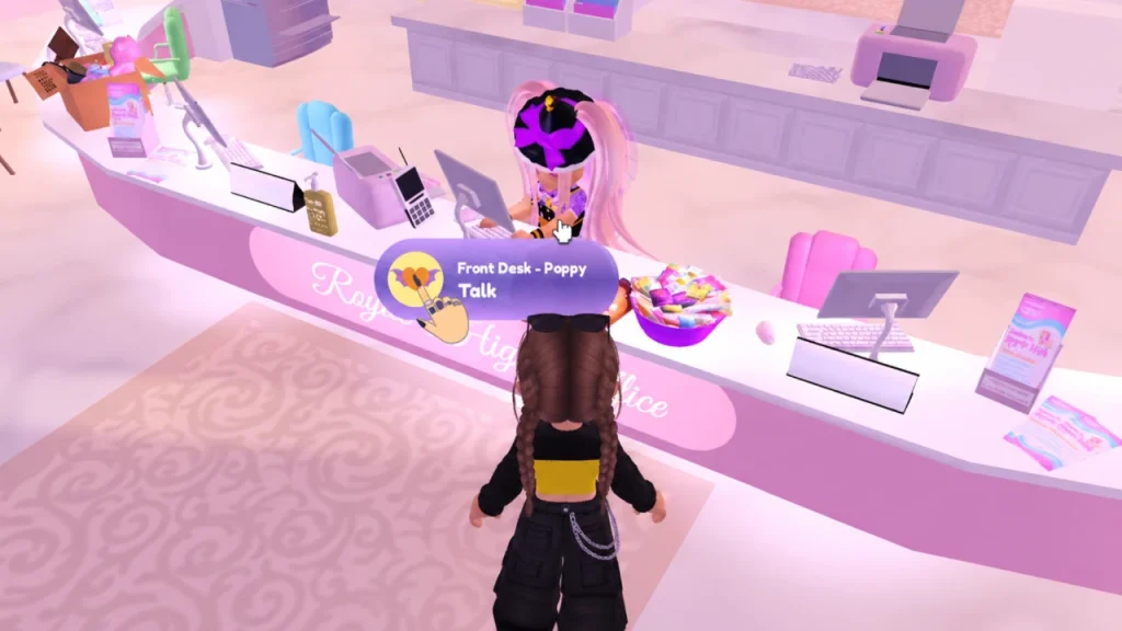 poppy Royale High