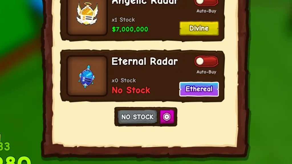 Eternal Radar