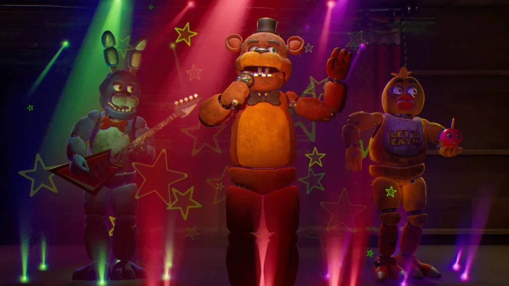 Fortnitemares 2026 FNAF