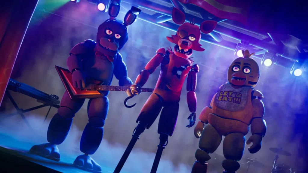 Fortnitemares 2026 FNAF Skins