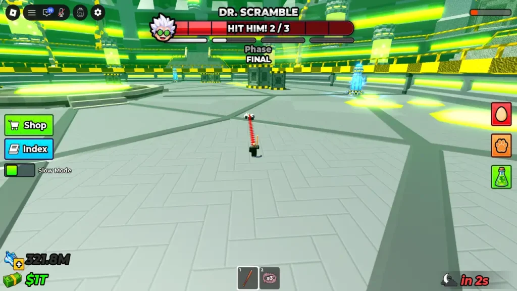 dr. scramble boss fight final phase