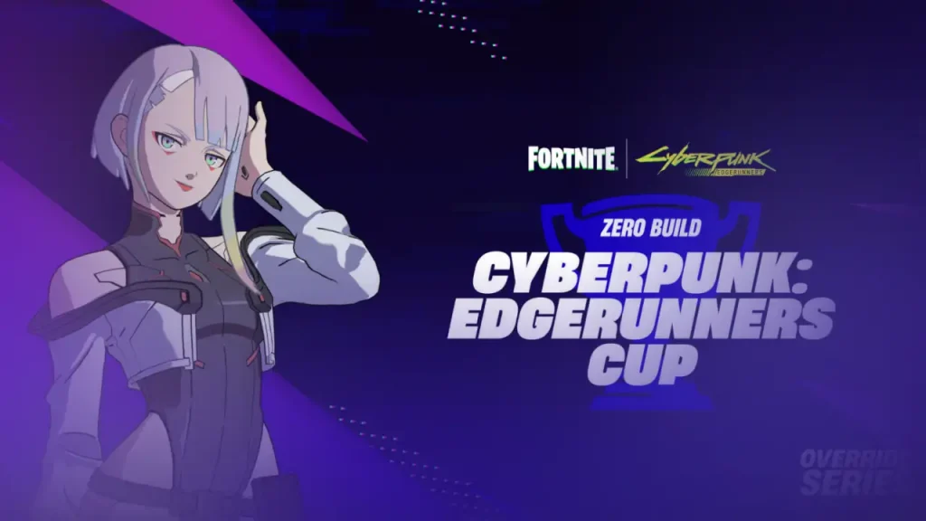 Fortnite Cyberpunk Edgerunners Skin