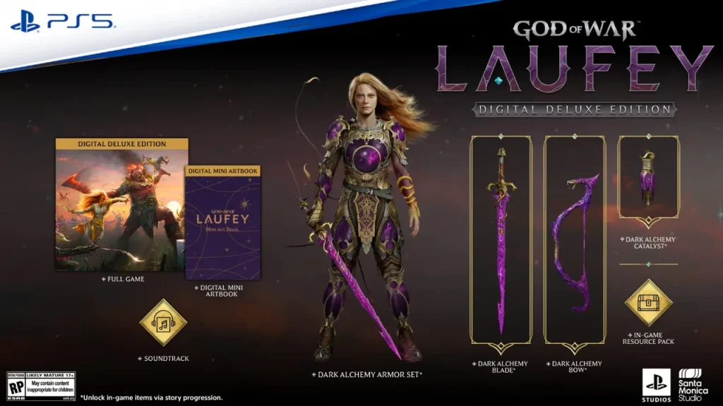 God of War Laufey pre order bonys (1)
