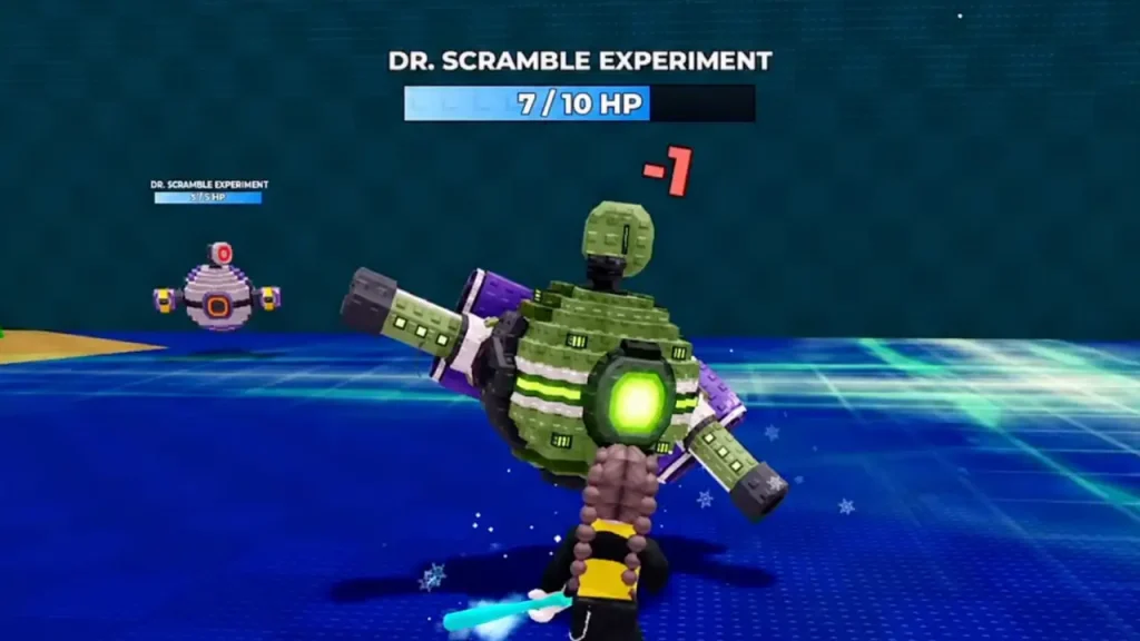 Dr Scramble Experiment