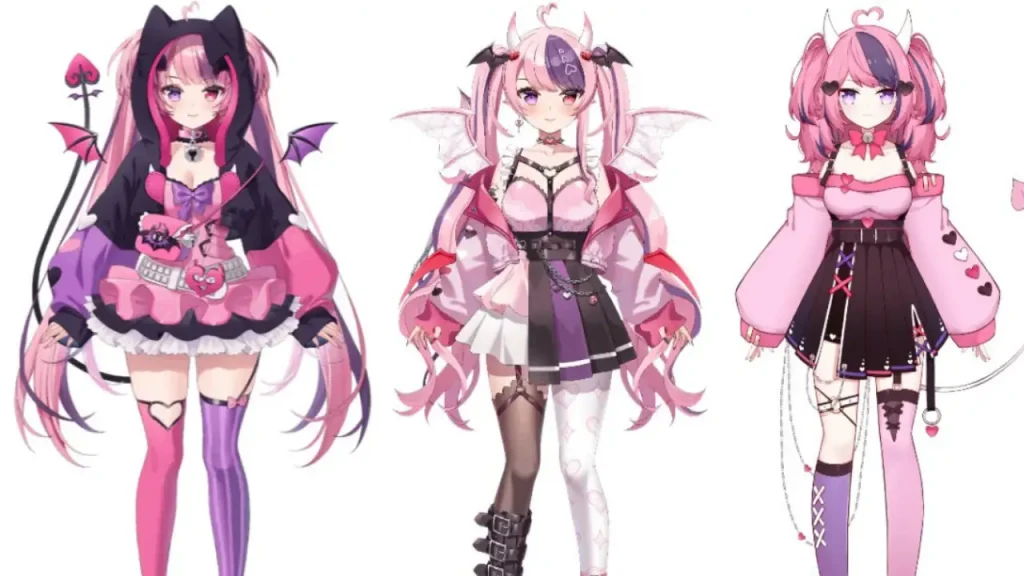 Ironmouse Cosmetic Designs