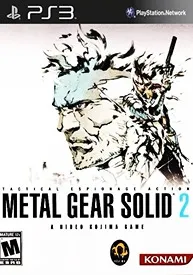 Metal Gear Solid 2- Sons of Liberty