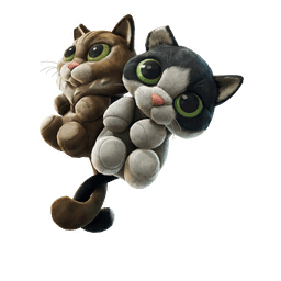 Mookie and Maple Back Bling