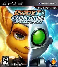 Ratchet & Clank Future- A Crack in Time