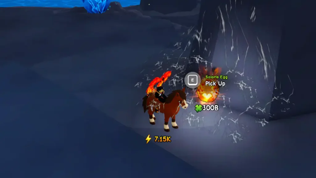 Solaris Egg in Cave
