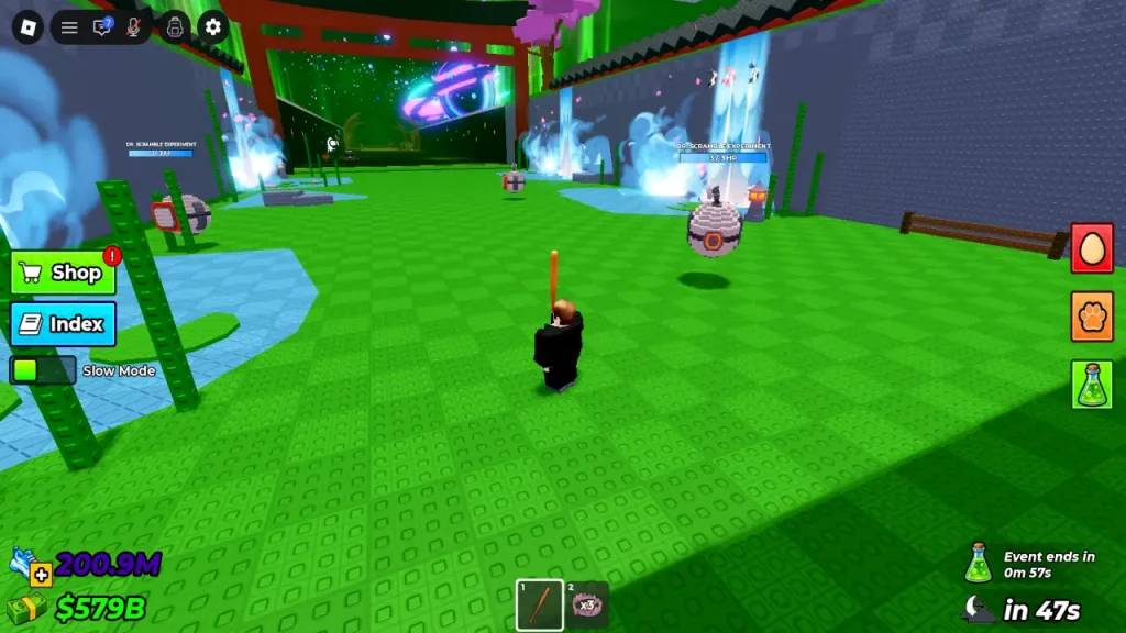 Dr. Scramble event drone