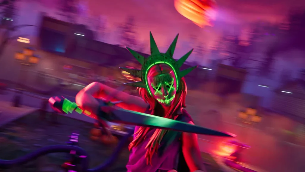 The Purge in Fortnitemares