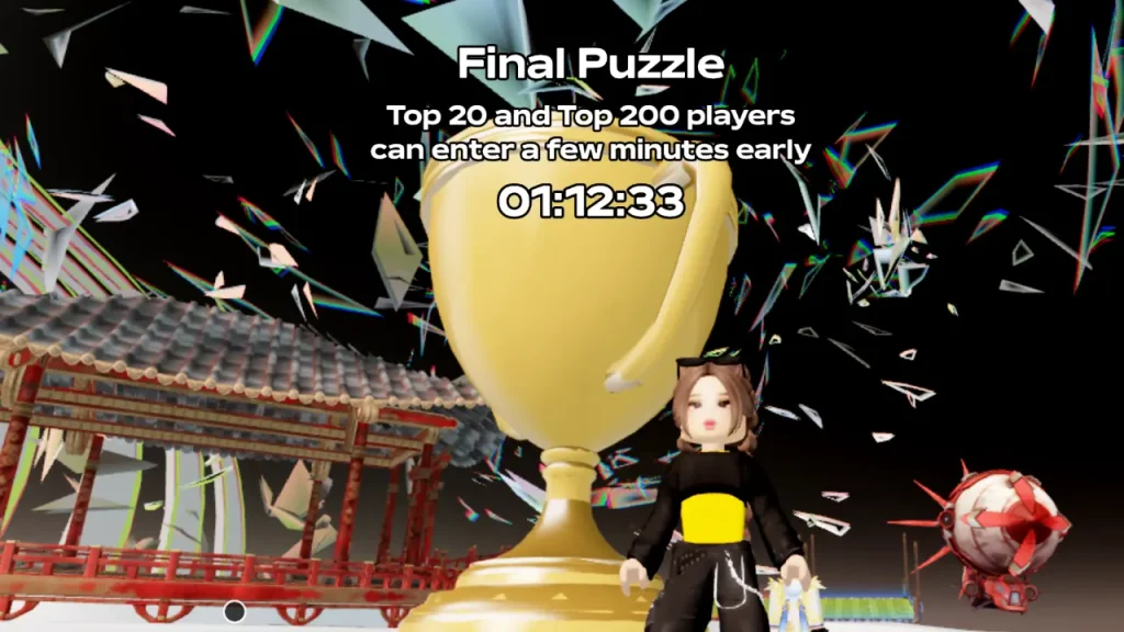 The Hunt Roblox final puzzle