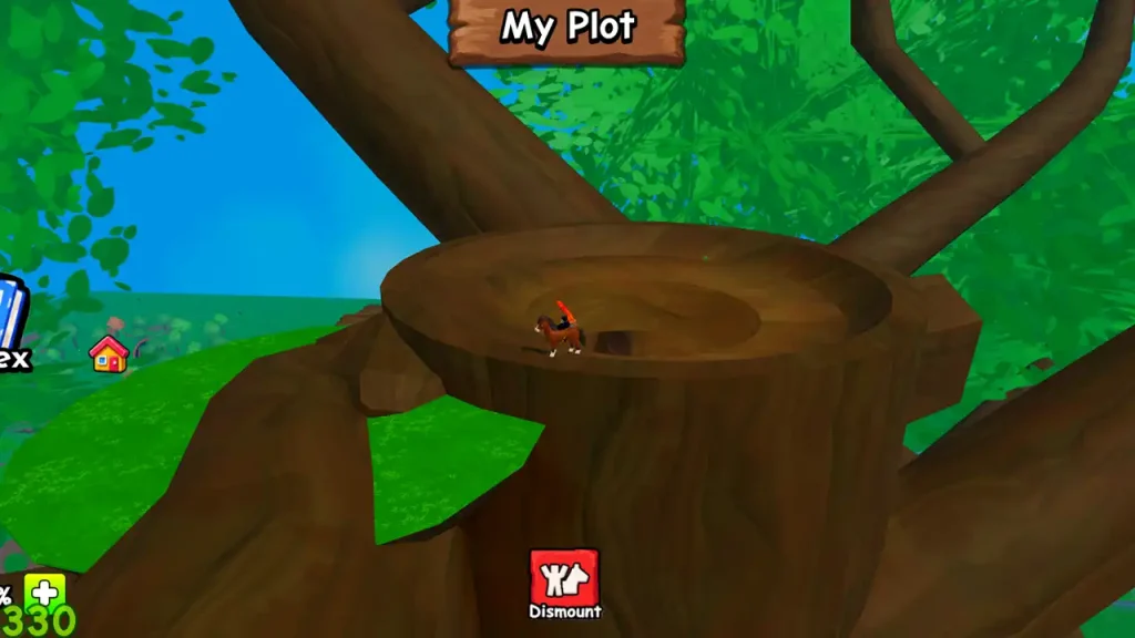 Top of the Giant Tree