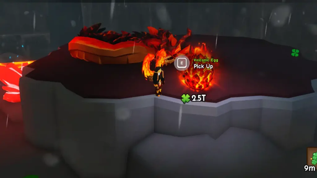 Volcano Egg