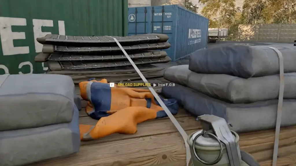 Crates in WARDOGS