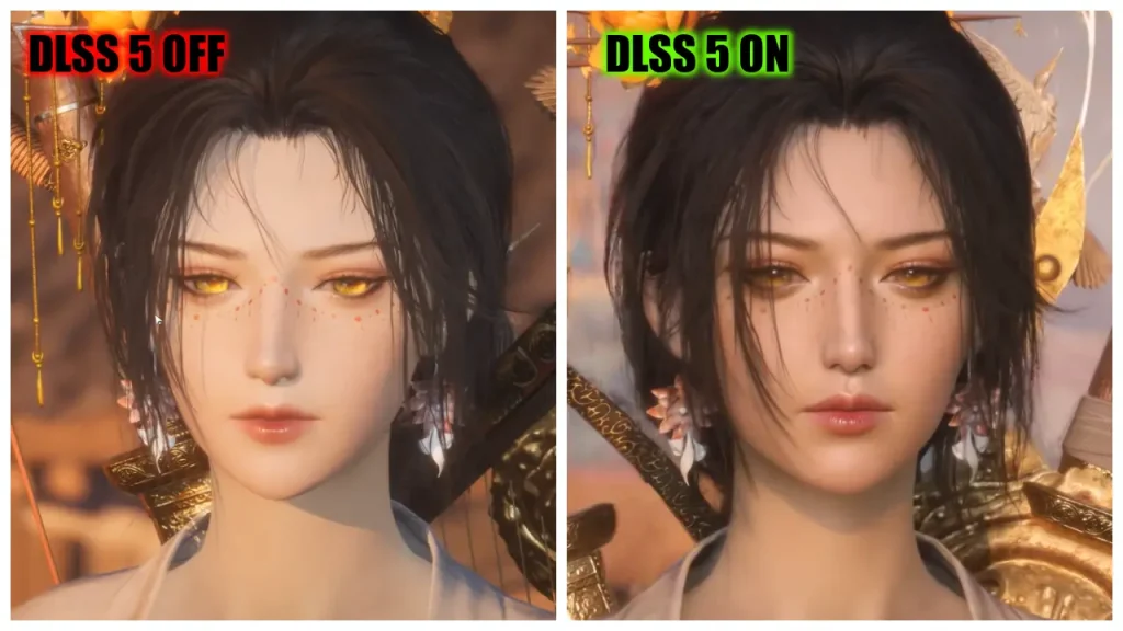 Where Winds Meet DLSS 5
