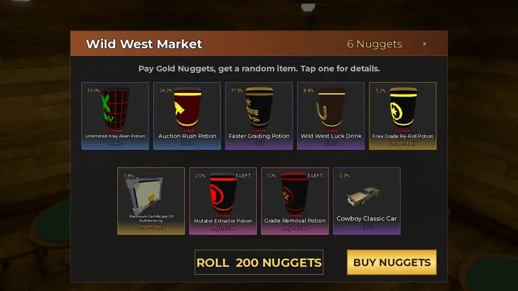 Wild West Market