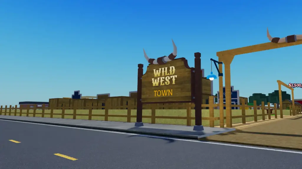 Wild West Town
