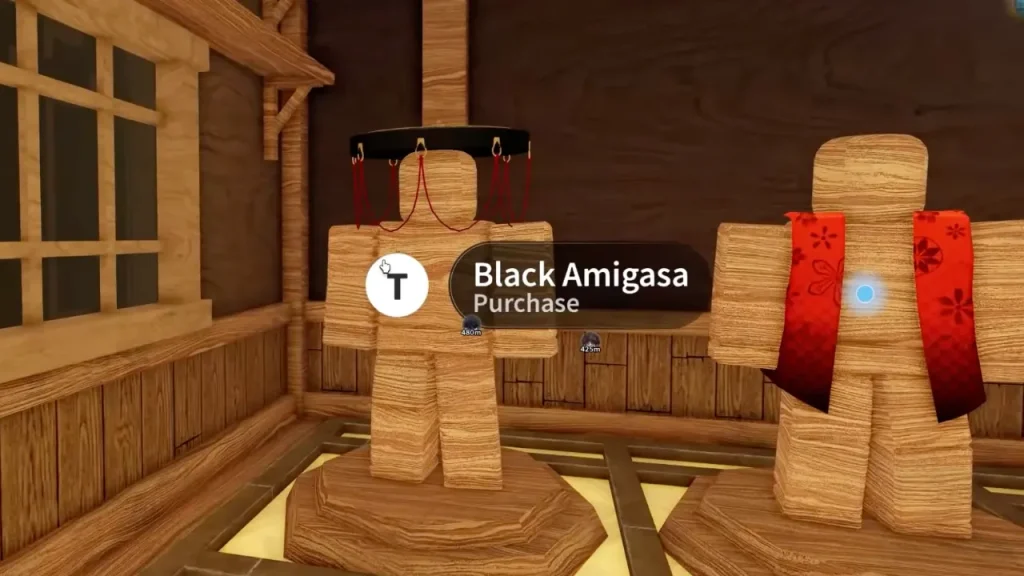 Black Amigasa