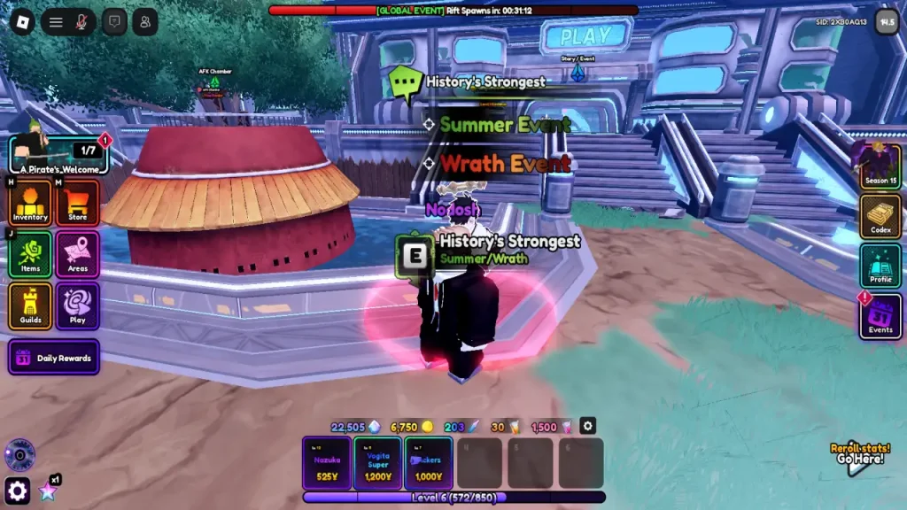 History's Strongest NPC anime vanguards wrath event