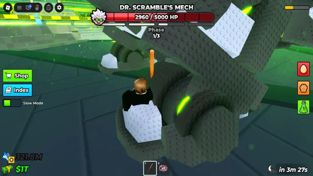 dr. scramble boss fight phase 1