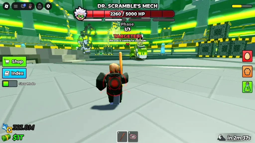 dr. scramble boss fight phase 2