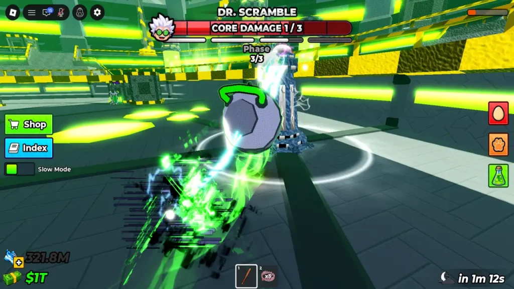 Dr. scramble boss fight phase 3