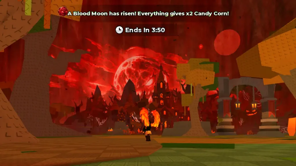 Halloween Dimension Steal an Egg Bloodmoon event