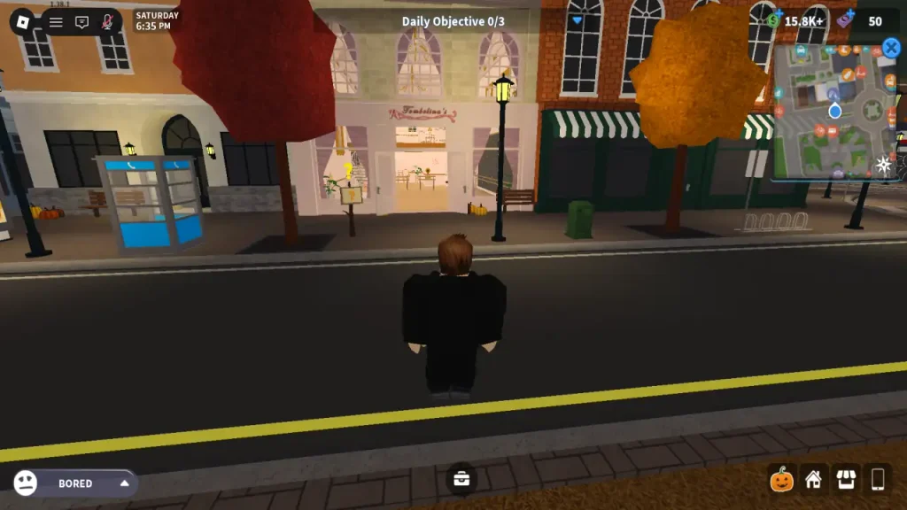 Bloxburg day 1 ghost location