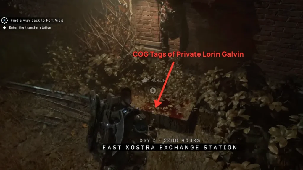 Gears of War: E-Day Act 5 Collectibles