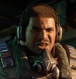 Gears of War E-Day characters