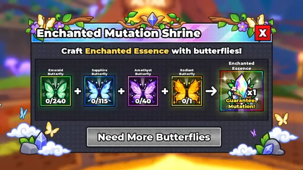 Enchanted Requirements