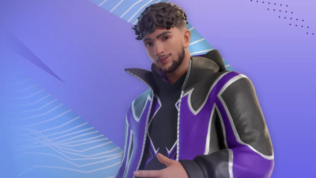 Inoxtag Skin Fortnite