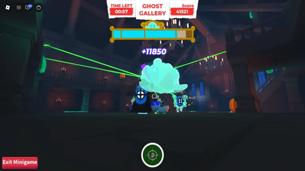 Ghost gallery Boss