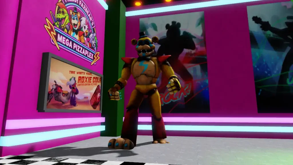 Glamrock Freddy SCP Morph