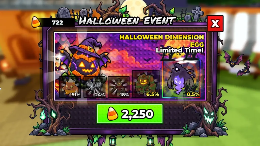 Halloween Dimension Egg