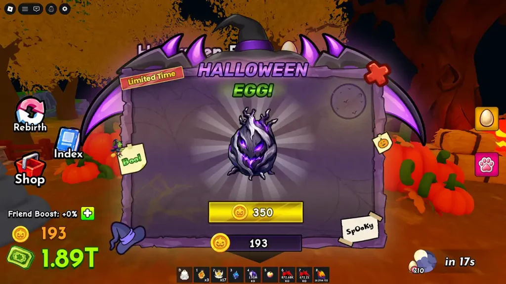 Halloween Egg