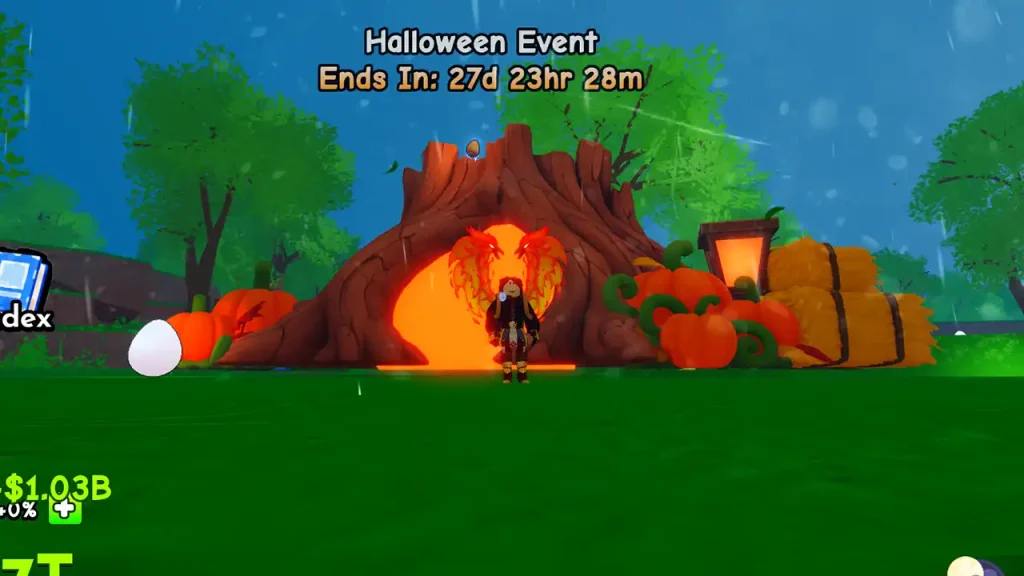 Halloween Entrance Ride a Pet Halloween Event