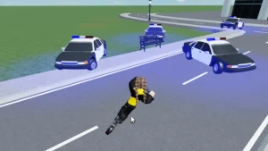 How Police Chases Work in Roblox Kukirin Life