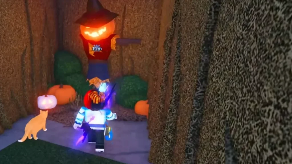 How to Find and Appease All 6 Scarecrows in Fisch FischFright 3 (6)