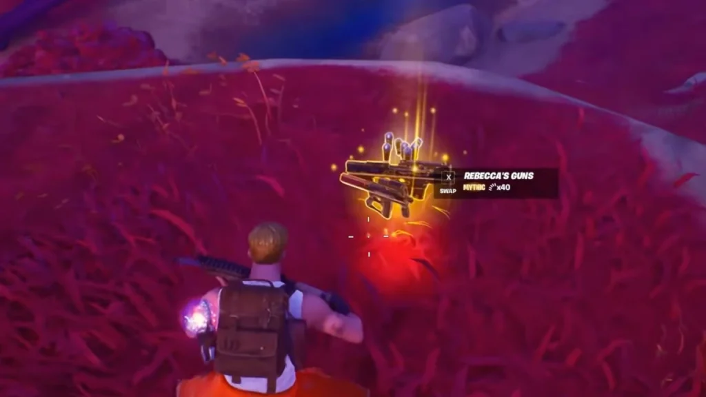 Rebecca's gun Fortnite