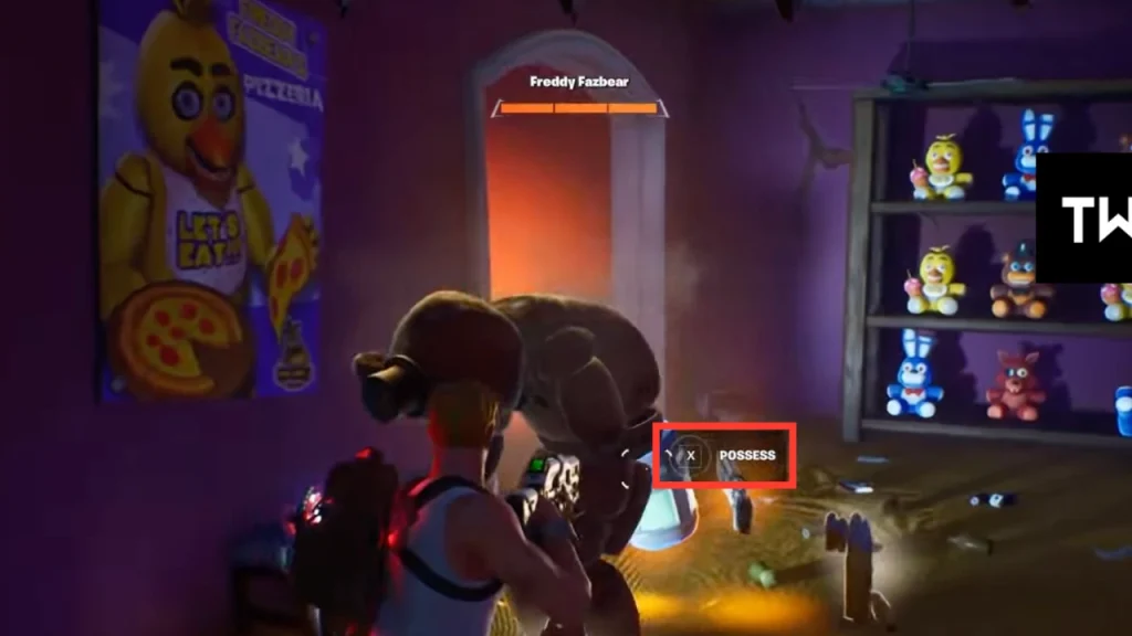 How to Posses FNAF Animatronics in Fortnite