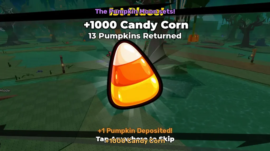 Pumpkin Collection Event