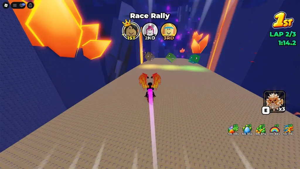 Racing Event Steal an Egg